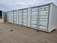 40' Conex Shipping Container With (4) Side Doors