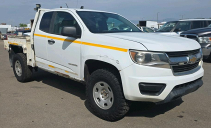 2019 CHEVROLET COLORADO - 4X4! 103K MILES!
