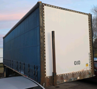1999 WESTERN TRAILER - CURTAIN ROLL - 28FT!