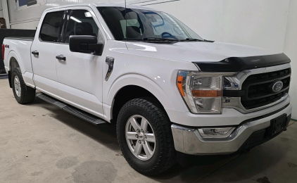 2022 FORD F-150 - 4X4 - LOCAL FLEET!