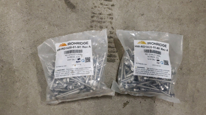 (2) IronRidge HW-RD1430-01-M1 RD Structural Screws