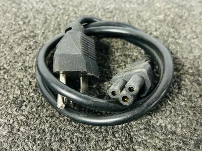 Bulk Lot of AC Power Cords &ndash; Mixed Computer & Electronics Cables (Various Lengths)