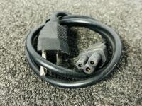 Bulk Lot of AC Power Cords &ndash; Mixed Computer & Electronics Cables (Various Lengths)