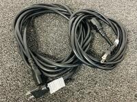 Bulk Lot of AC Power Cords &ndash; Mixed Computer & Electronics Cables (Various Lengths) - 3