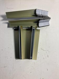 (100)brass corner guard or protector