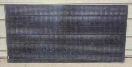 (1) Ureco Photovoltaic Module Solar Panel - 41" x 83" x 1⅜"