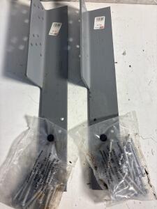 (2)Simpson Strong-Tie DSC5L-SDS3 Left Drag-Strut Connector
