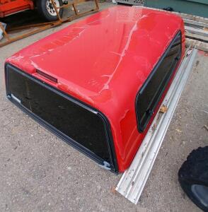 6'6" Red Camper Shell