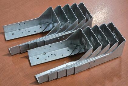 (4) 2"x8" & (7) 2"x6" Simpson Strong-Tie Concealed Double Face Mount Hangers