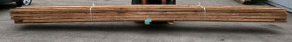 Pallet Of Wood I-Beams