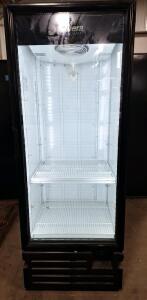 (1) Imbera Commercial Display Refrigerator Unit W/ Adjustable Shelves