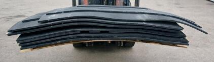 Pallet Of Rubber Mats