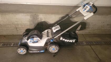 HART 40V Self-Propelled Cordless Electric Lawn Mower, Brushless Motor