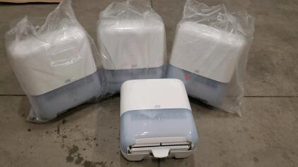 (4) Tork Paper Towels Holders