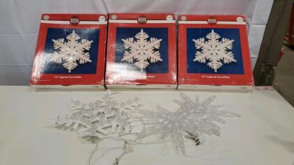 Tote Of Assorted Christmas Lights