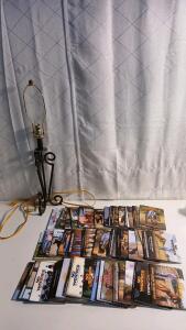 (1) 27" Lamp (30+) Clinton Anderson Training CDs