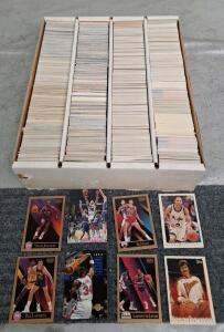 (1) Box Of Assorted Basketball Trading Cards