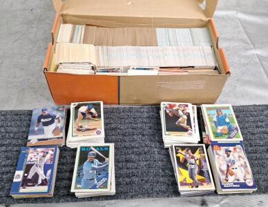 (1) Box Of Assorted Baseball Trading Cards
