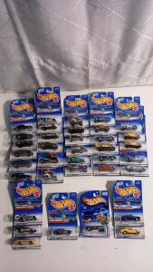 (36) Hot Wheels Cars