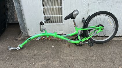 (1) 20in Sync Link WeeRide Co Pilot Bike (Green)