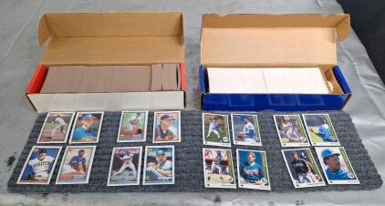 (2) Boxes Of Assorted Baseball Trading Cards