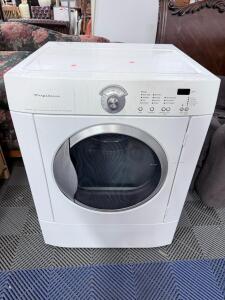 (1) Frigidaire Front-Load Electric Dryer