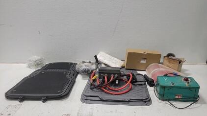 Mixed Lot of Automotive Accessories: Hol-Dem Fencer, F-150 Tail Light