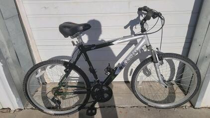26" Columbia Mtn Bike Green/Silver
