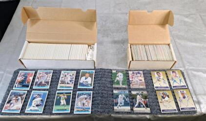 (2) Boxes Of Assorted Baseball Trading Cards