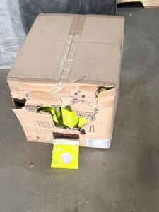 Large Box Filled With Disposable Masks