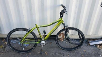 26" Kent Glendale Bike(Lime Green