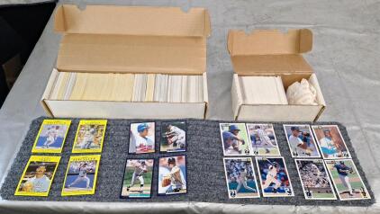 (2) Boxes Of Assorted Baseball Trading Cards
