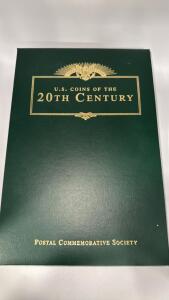 U.S. Coins Of The 20th Century- Pennies , Nickels & Quarters