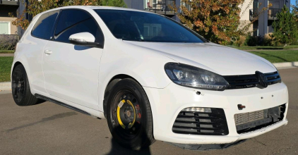 2012 VOLKSWAGEN GTI - 121K MILES! AFTERMARKET AIR INTAKE!
