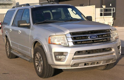 2015 FORD EXPEDITION - 3RD ROW SEATING!
