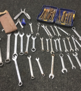 (32) Various Size Wrenches, (2) Multi-Tools. and More