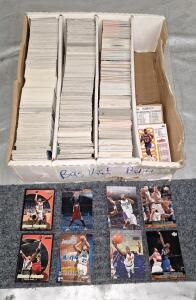 (1) Box Of Assorted Basketball Trading Cards
