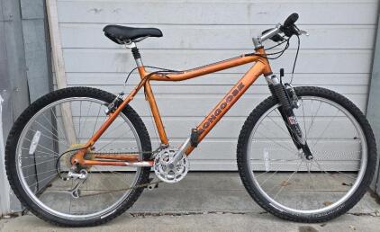 Mongoose 28" 21-speed Mountain Bike, Orange