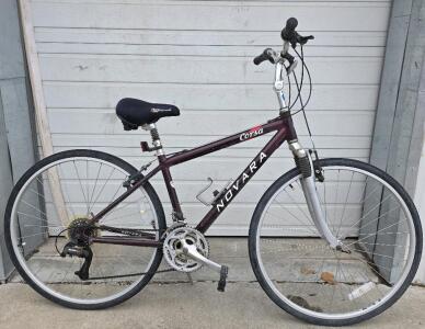 Novara 28" 21-speed Corsa Bike, Burgundy