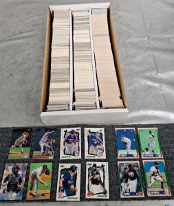 (1) Box Of Assorted Baseball Trading Cards