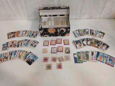 Approx.(400+) 1986-1992 Assorted Baseball Cards Including Score, Bowman, Topps And More