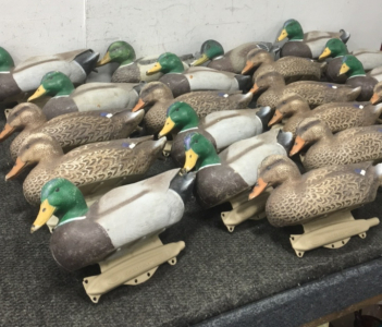 (21) Flambeau Duck Decoys