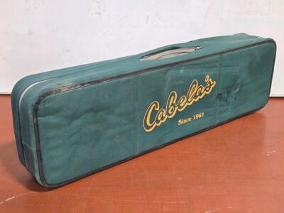 Cabela's Folding Picnic Bench Set w/ Carry Bag