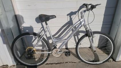 26" Schwinn MTN Bike Silver