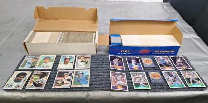 (2) Boxes Of Assorted Baseball Trading Cards