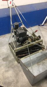 Vintage Briggs And Stratton Green Mower