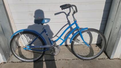 24" Western Cruiser Blue