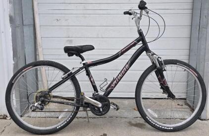 Specialized 26" Expedition 21-speed Bike, black