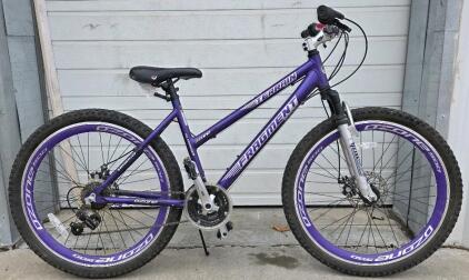 Ozone 26" 21-speed Terrain Series Ozone 500 Bike, Purple