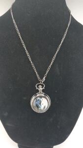 Gorgeous Pocket Watch Necklace